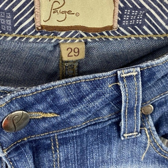 PAIGE Denim - PAIGE Bell Bottom Jeans -Size 29